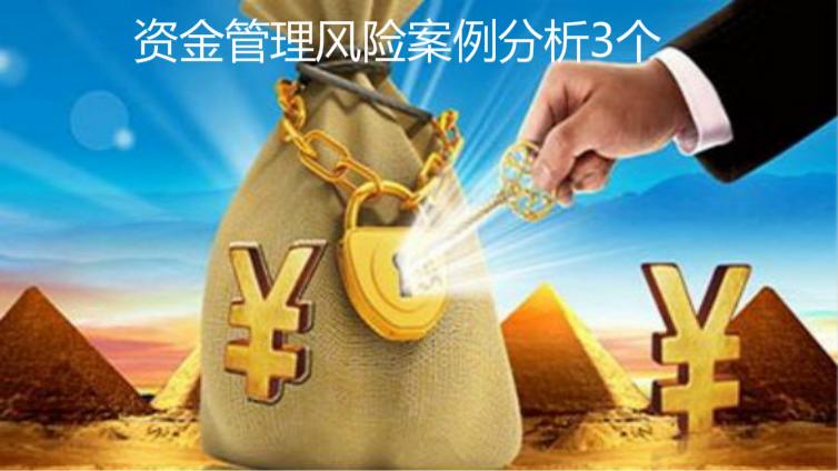 资金管理风险案例分析3个